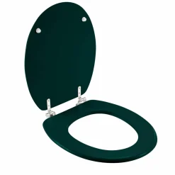 douceur d'intu017drieur Abattant WC bois (37 x 46 cm) Jade Vert Clearance