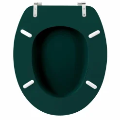 douceur d'intu017drieur Abattant WC bois (37 x 46 cm) Jade Vert Clearance