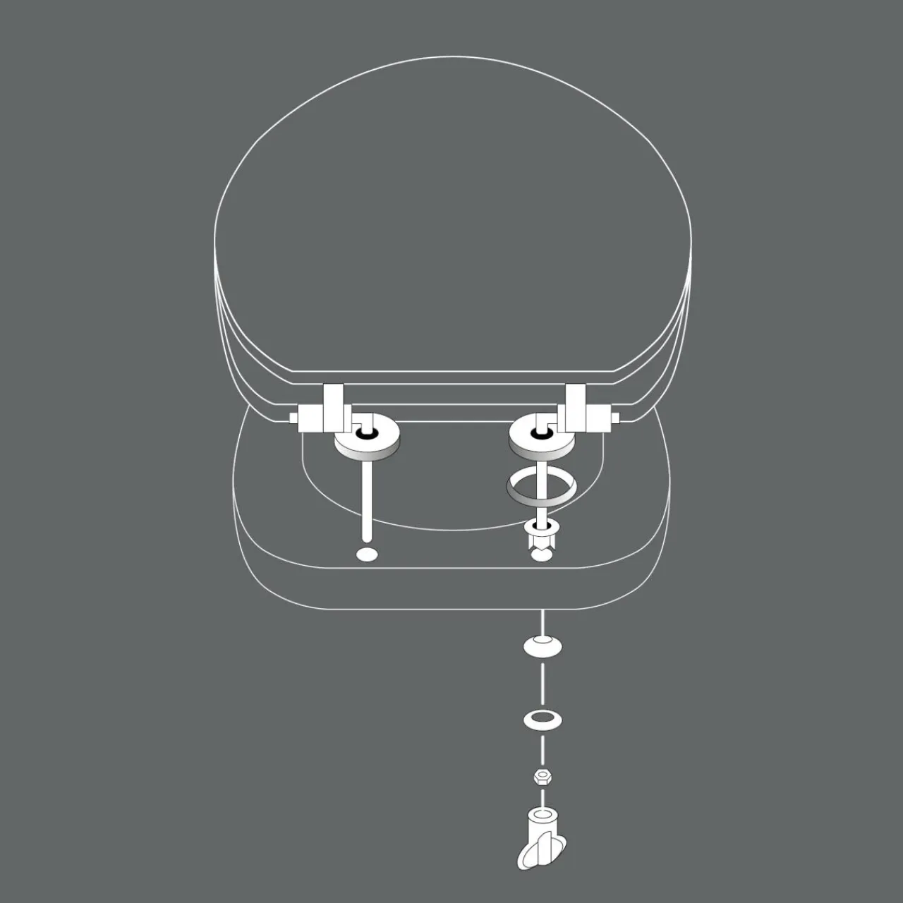 douceur d'intu017drieur Abattant WC bois (37 x 46 cm) Jade Vert Clearance