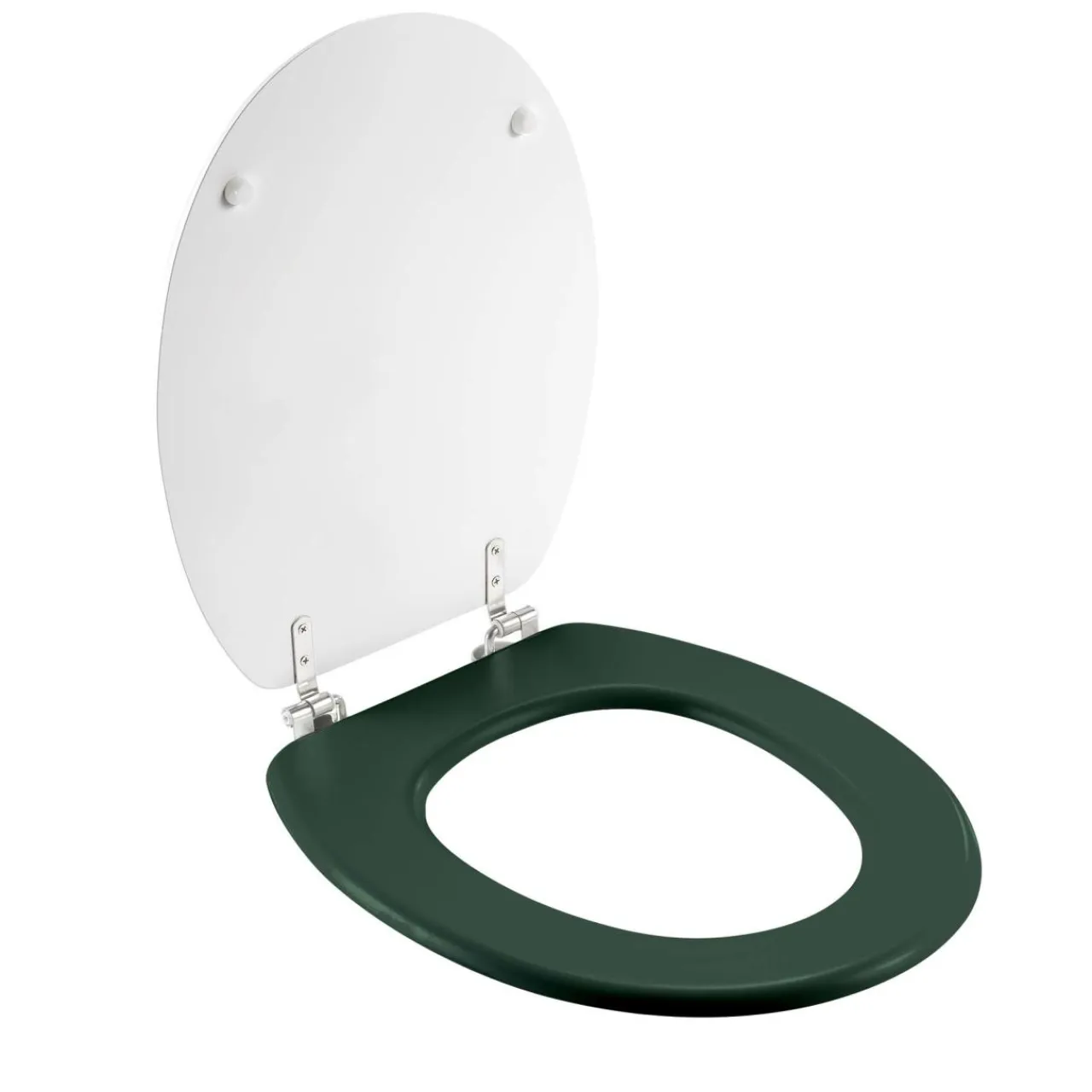 douceur d'intu017drieur Abattant WC bois (37 x 46 cm) Vagabonde Vert Hot