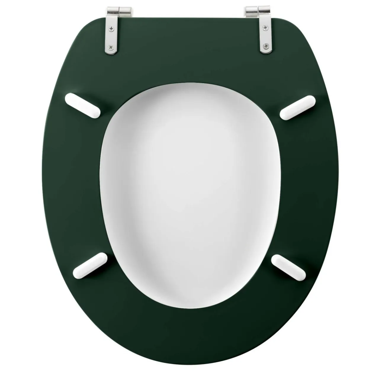 douceur d'intu017drieur Abattant WC bois (37 x 46 cm) Vagabonde Vert Hot
