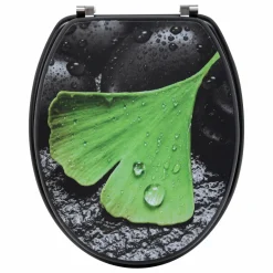 TENDANCE Abattant WC 18 pouces Asia Noir Hot