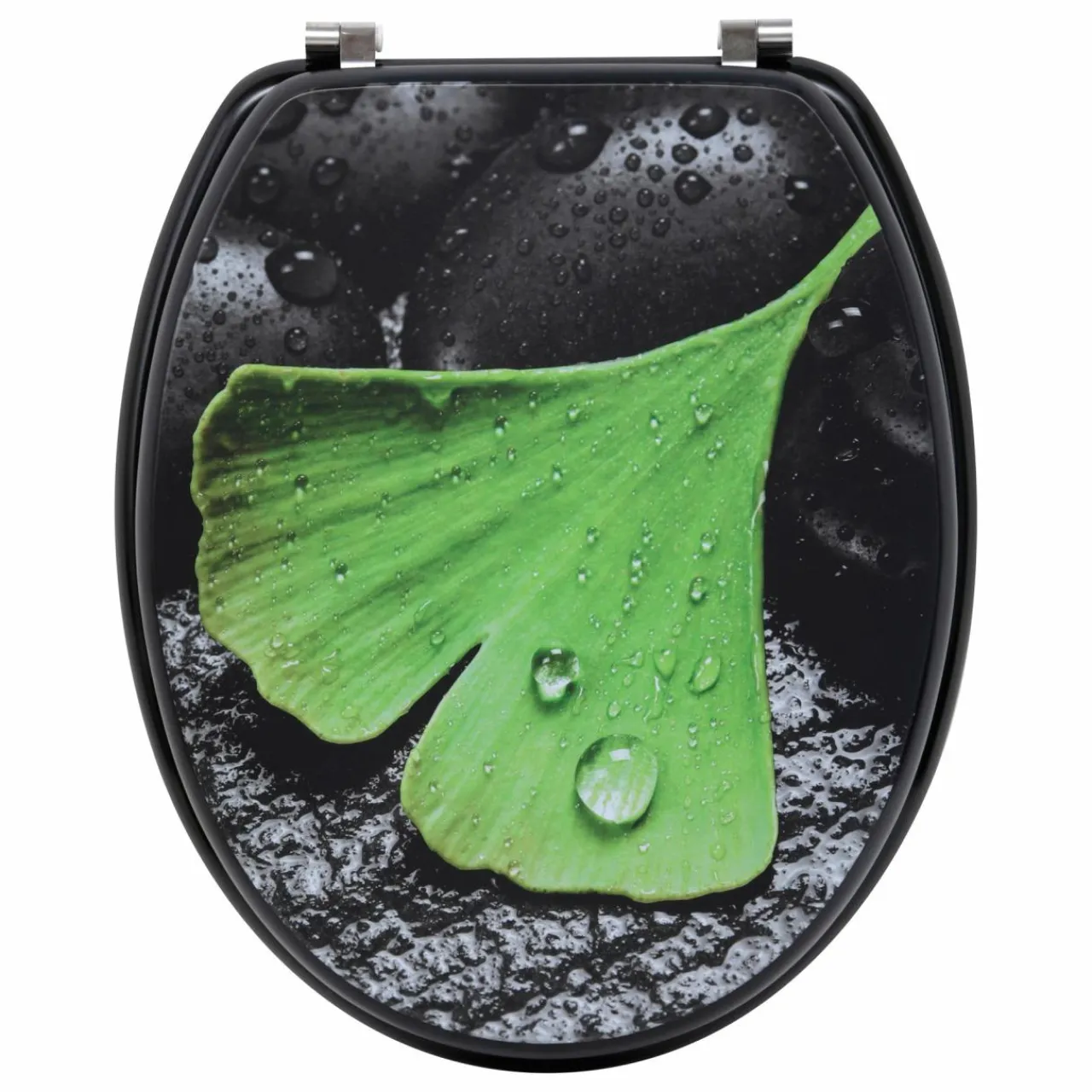 TENDANCE Abattant WC 18 pouces Asia Noir Hot