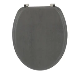 TENDANCE Abattant WC 18 pouces en bois Façon Béton Gris Online