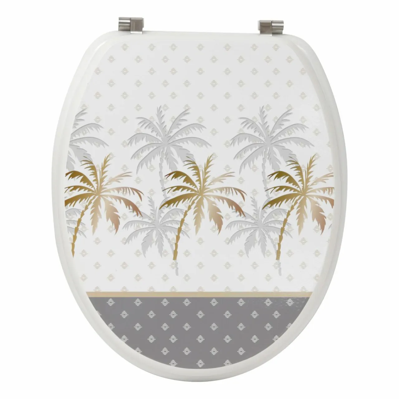 TENDANCE Abattant WC 18 pouces Florida Gris Outlet