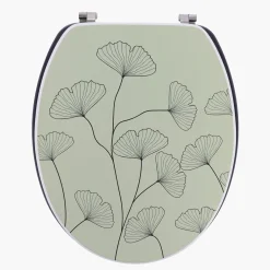 TENDANCE Abattant WC 18 pouces MDF Actuel Vert d'eau Beige Best