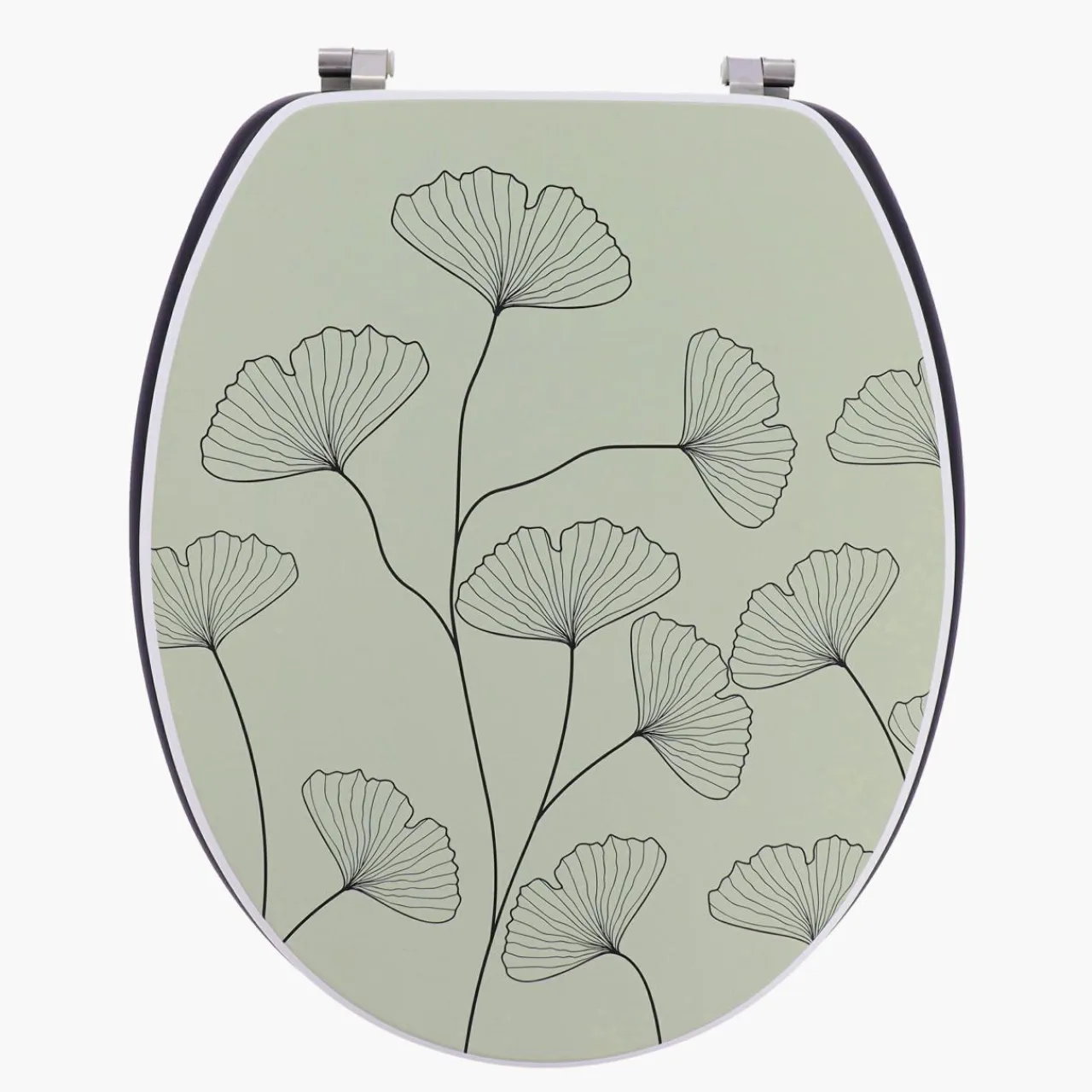 TENDANCE Abattant WC 18 pouces MDF Actuel Vert d'eau Beige Best