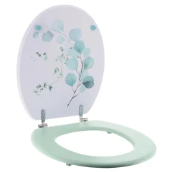 TENDANCE Abattant WC 18 pouces MDF Aquarelle Bleu Clearance