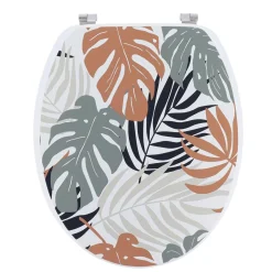 TENDANCE Abattant WC 18 pouces MDF Ecrin Multicolore Hot