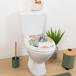 TENDANCE Abattant WC 18 pouces MDF Ecrin Multicolore Hot