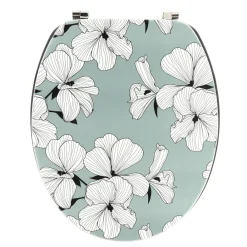 TENDANCE Abattant WC 18 pouces MDF Ecrin Vert Hot
