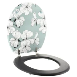 TENDANCE Abattant WC 18 pouces MDF Ecrin Vert Hot