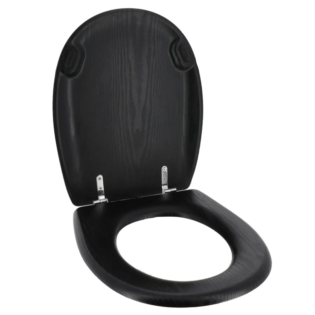 TENDANCE Abattant WC 18 pouces MDF Façon Bois Scandi Noir Online