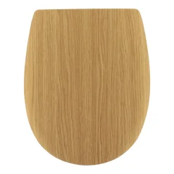 TENDANCE Abattant WC 18 pouces MDF Façon Chêne Beige Sale