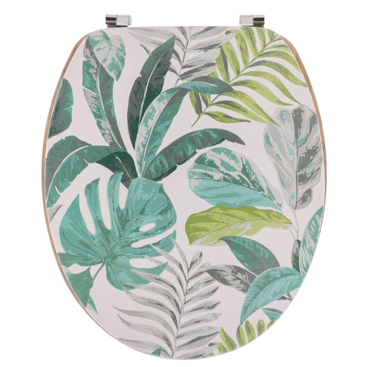 TENDANCE Abattant WC 18 pouces MDF Jardin d'hiver Vert Best
