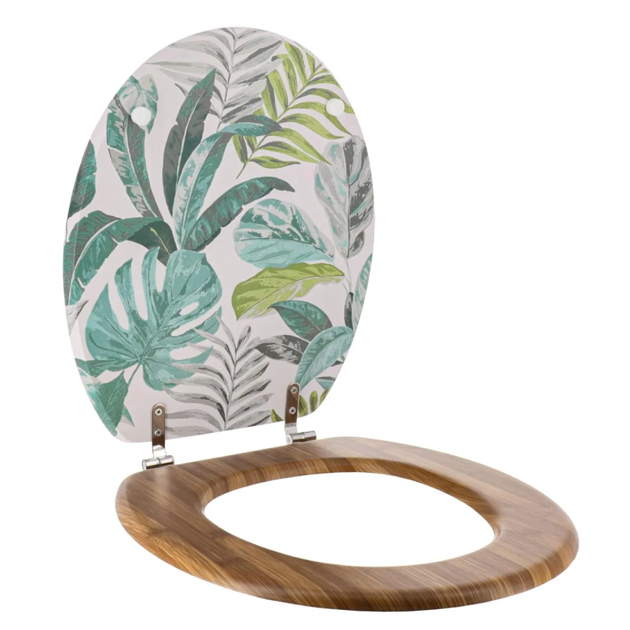 TENDANCE Abattant WC 18 pouces MDF Jardin d'hiver Vert Best