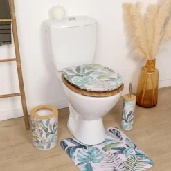 TENDANCE Abattant WC 18 pouces MDF Jardin d'hiver Vert Best