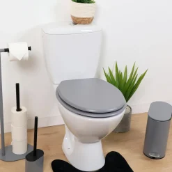 TENDANCE Abattant WC 18 pouces MDF Primo Gris Online