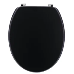 TENDANCE Abattant WC 18 pouces MDF Primo Noir Hot