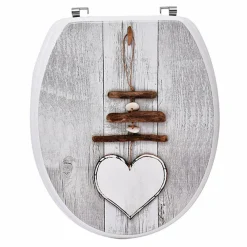 TENDANCE Abattant WC 18 pouces Ouessant Gris
