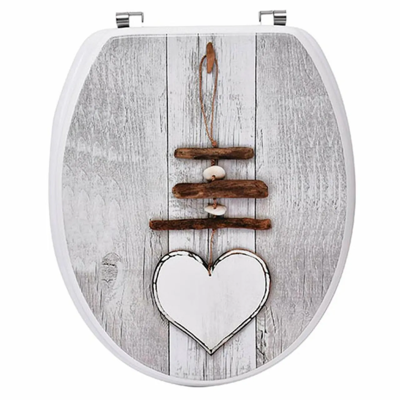 TENDANCE Abattant WC 18 pouces Ouessant Gris