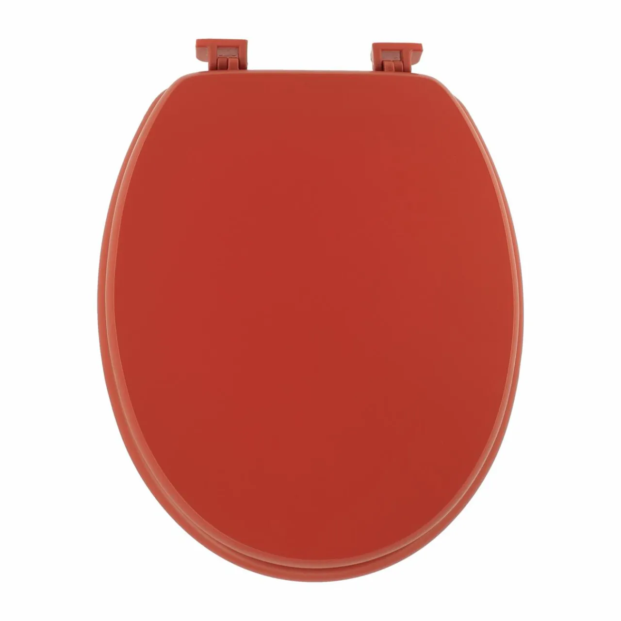 TENDANCE Abattant WC 18 pouces Timeless uni Terracotta Discount