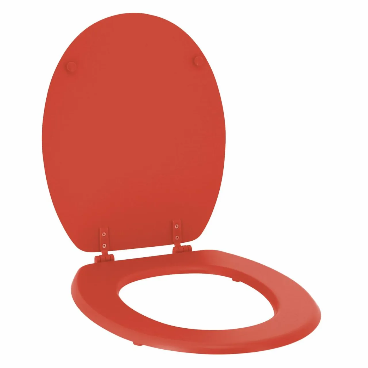 TENDANCE Abattant WC 18 pouces Timeless uni Terracotta Discount