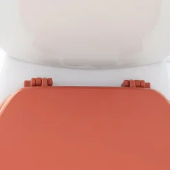 TENDANCE Abattant WC 18 pouces Timeless uni Terracotta Discount
