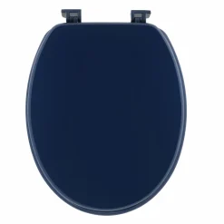TENDANCE Abattant WC 18 pouces Timeless uni Bleu nuit Hot