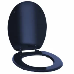 TENDANCE Abattant WC 18 pouces Timeless uni Bleu nuit Hot