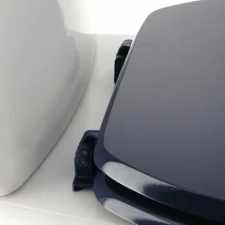 TENDANCE Abattant WC 18 pouces Timeless uni Bleu nuit Hot