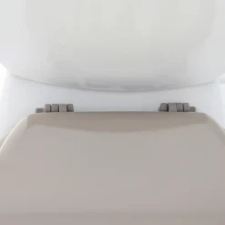 TENDANCE Abattant WC 18 pouces Timeless uni Taupe New