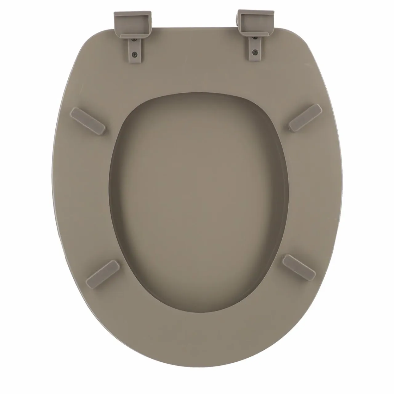 TENDANCE Abattant WC 18 pouces Timeless uni Taupe New