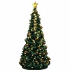 LEMAX Accessoire (H24 cm) Joyeux sapin de Noël illuminé Outlet