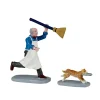 LEMAX Accessoire (H7,6 cm) Le chat Voleur de poisson Sale