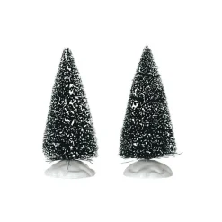 LEMAX Accessoire (H10 cm) Lot de 2 sapins Clearance