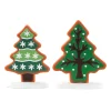 LEMAX Accessoire (H6 cm) Lot de 2 sapins Biscuit sucré Best