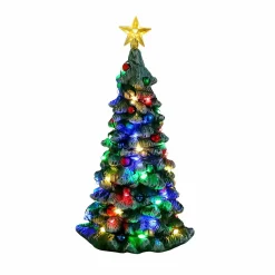 LEMAX Accessoire (H16 cm) Sapin de Noël lumineux Multicolore Online