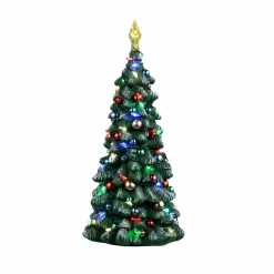LEMAX Accessoire (H16 cm) Sapin de Noël lumineux Multicolore Online