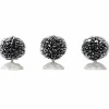 LEMAX Accessoire Lot de 3 arbres ronds