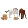 LEMAX Accessoires Chevaux et bottes de foin New