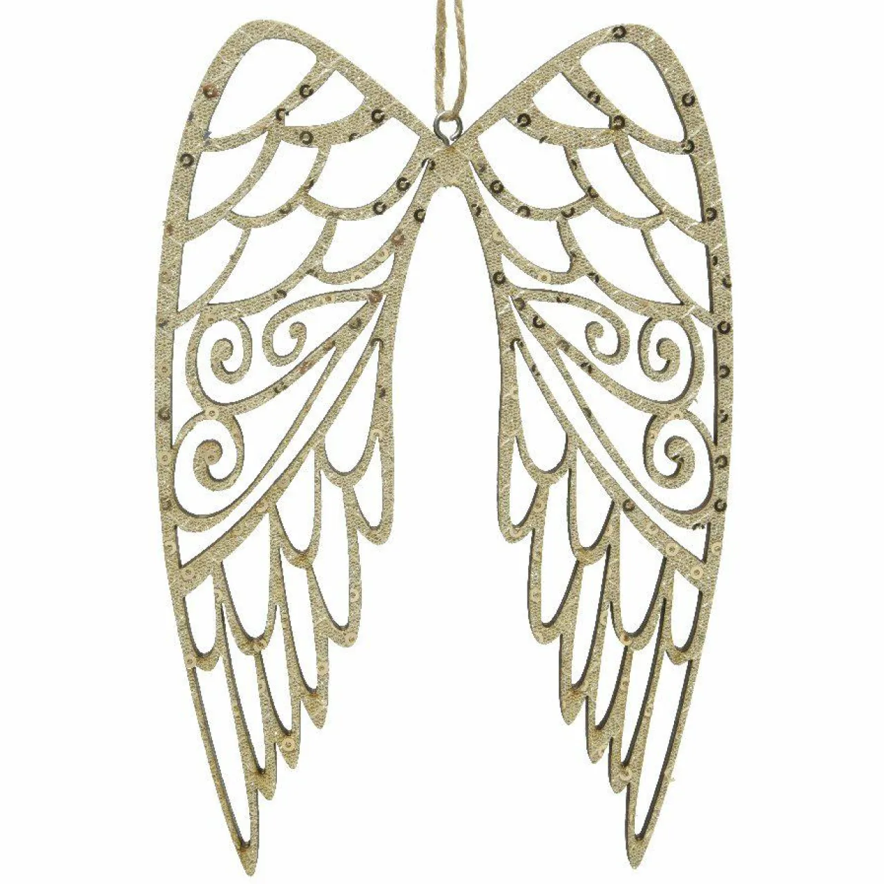 KAEMINGK Ailes d'ange à suspendre (H18 cm) Alia Or Sale