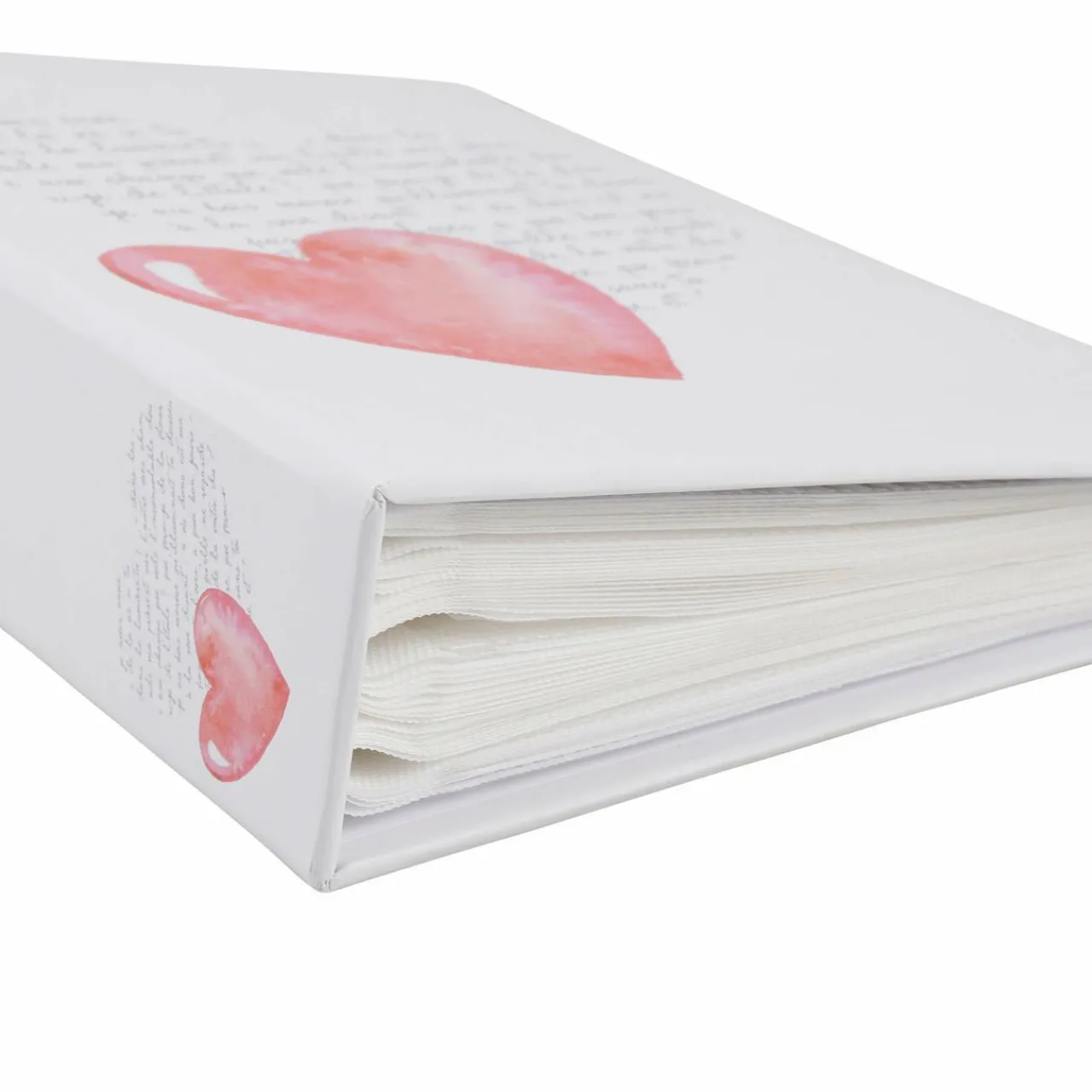 OSTARIA Album 200 photos Coeur Blanc Online