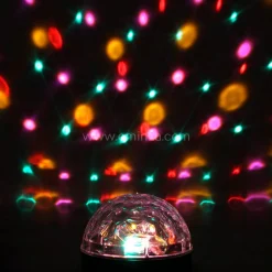 #N/A Ampoule boule magique Disco Multicouleur 6 LED Multicolore Sale