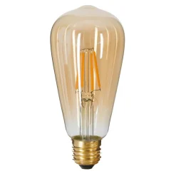 ATMOSPHERA Ampoule lumineuse (H14 cm) Larme Ambre Online