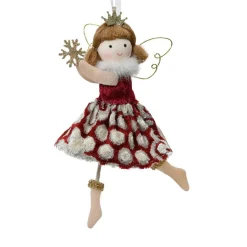 KAEMINGK Ange de Noël à suspendre (H17 cm) Adèle Bordeaux Online