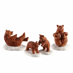 LEMAX Animaux Famille d'ours Clearance