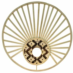 EMINZA Applique murale en bambou (D50 cm) Lagunee Naturel Hot