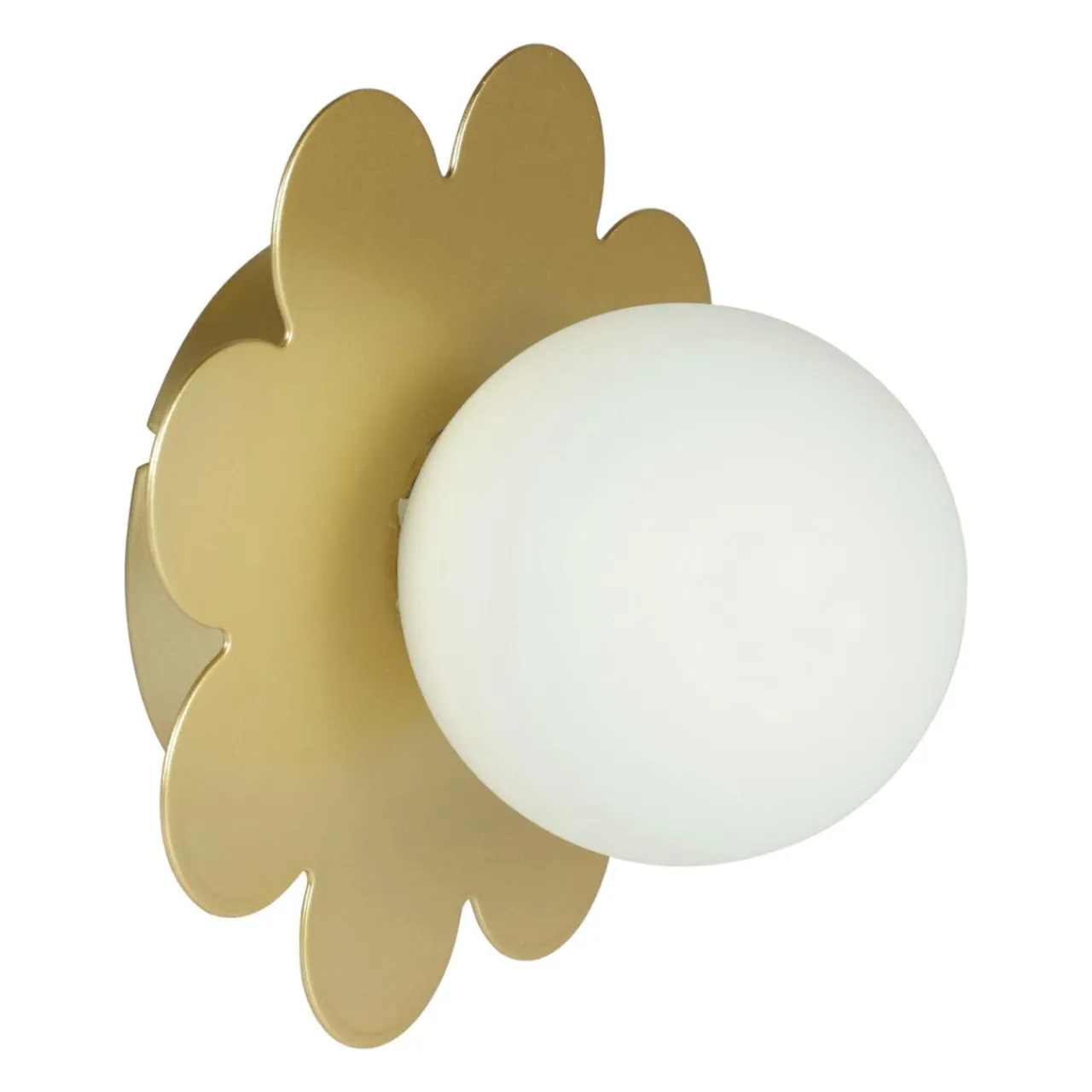 OSTARIA Applique murale métal (D15 cm) Nacre Dée Or Hot