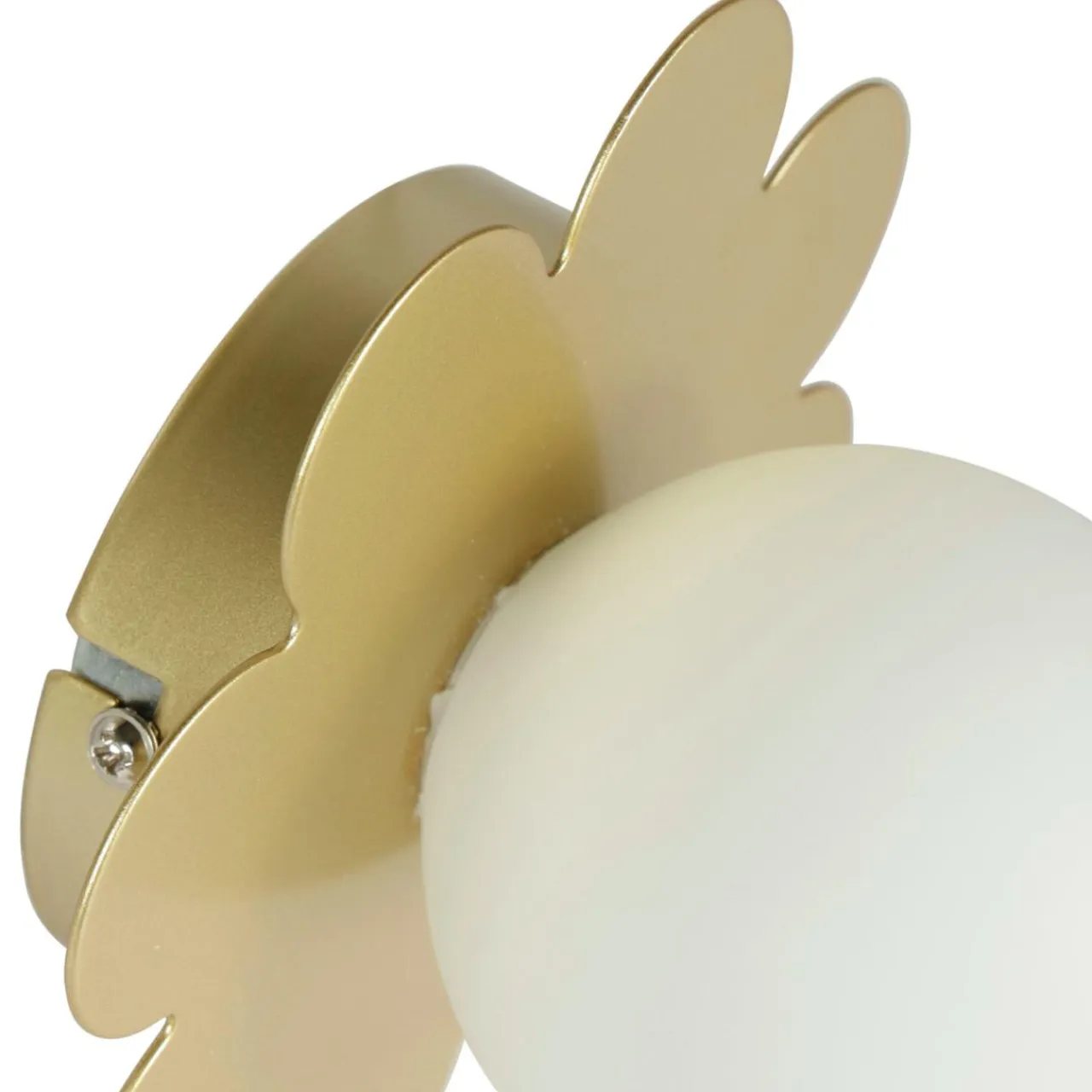 OSTARIA Applique murale métal (D15 cm) Nacre Dée Or Hot